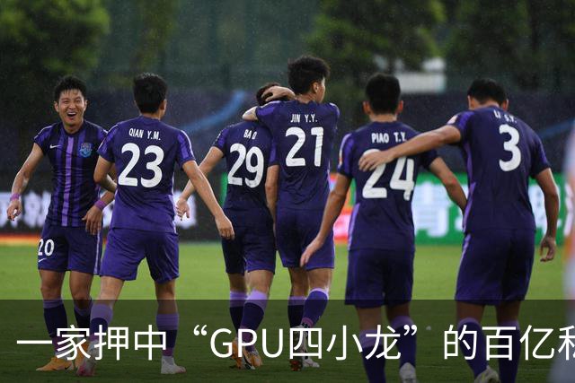 一家押中“GPU四小龙”的百亿私募，滤镜碎了一地