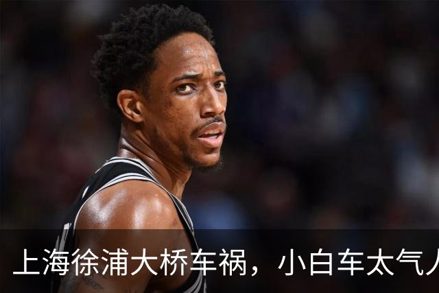 上海徐浦大桥车祸，小白车太气人了