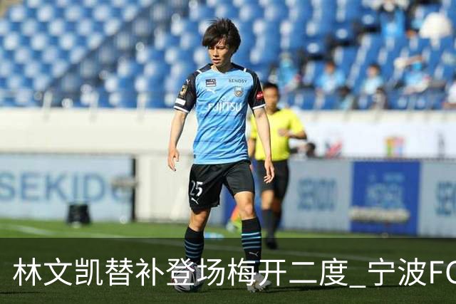 林文凯替补登场梅开二度 宁波FC客场2:3不敌石家庄功夫