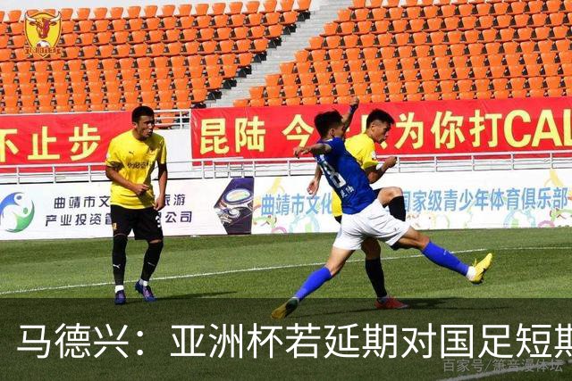 马德兴：亚洲杯若延期对国足短期利大于弊，但会打乱世预赛节奏